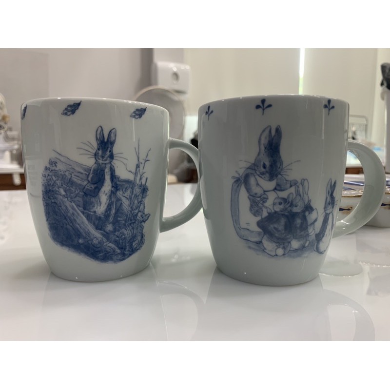 แก้วน้ำปีเตอร์แรปบิต 2 ใบ Peter rabbit mug