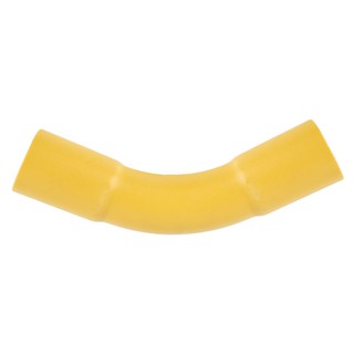 PVC ELBOW CONDUIT FITTING SCG 45-DEGREE 1/2" YELLOW ข้อต่อโค้ง 45 H PVC SCG 1/2 นิ้ว สีเหลือง ข้อต่อ ท่อร้อยสายไฟและอุปก