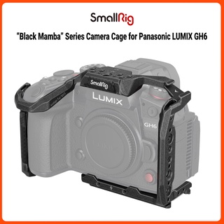 Smallrig กรงกล้องซีรีส์ “Black Mamba” สําหรับ Panasonic LUMIX GH6 3440