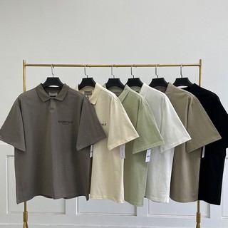 FEAR OF GOD 20SS ESSENTIAL T-SHIRT POLO