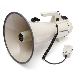 JEC SJM-50BS โทรโข่ง เม็กกาโฟน Megaphone 40W MIC, SIREN &amp; WHISTLE