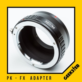 เมาท์แปลง PK-FX ( Pentax K - Fuji FX Adapter / ฟูจิ Lens Adapter )