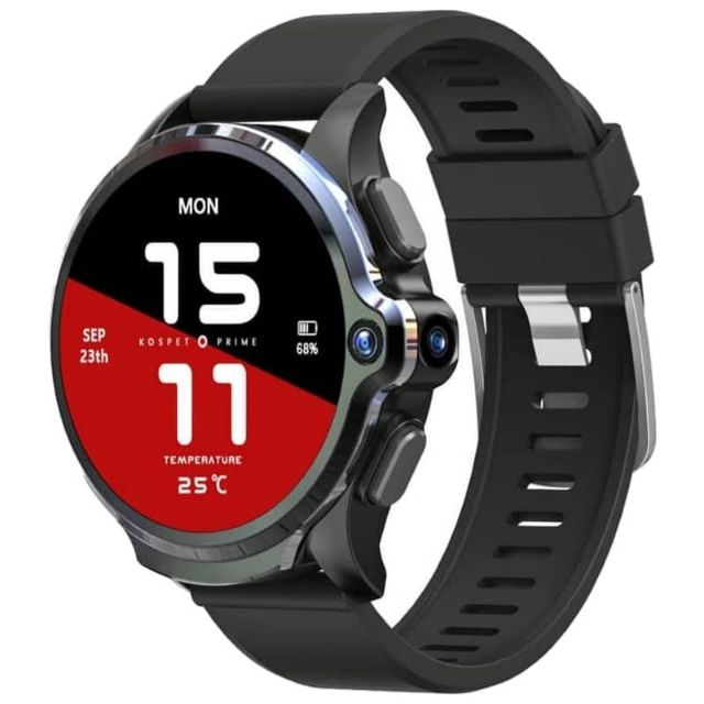 KOSPET PRIME 4G Smart Watch 1.6 หน้าจอขนาดนิ้ว Dual เลนส์ ( มือสองใช้งาน 3 วัน )