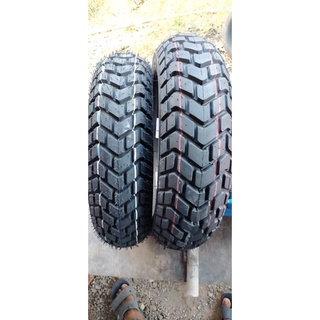 ยางคู่หน้าหลัง Tubeless 90/90 100/90 ขอบ 14 TL FUJIYAMA ลายกึ่งวิบาก M-Tracker ใส่ PCX