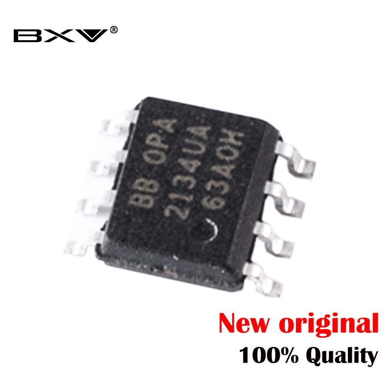 (10 ชิ้น) 100% ใหม่ OPA2134 OPA2134U OPA2134UA SOP8 ชิปเซ็ต IC