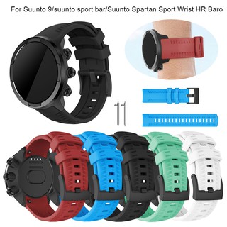 suunto สายนาฬิกาข้อมือซิลิโคน Suunto 9/d5/suuntan/Suunto 7