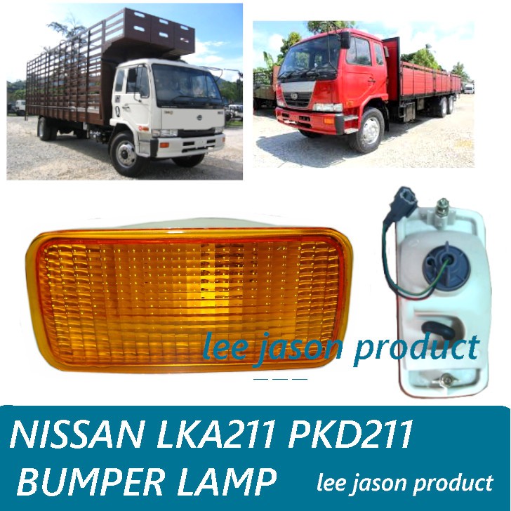 J106S01 NISSAN UD TRUCK PKD211 LKA211 PKD214 BUMPER LAMP