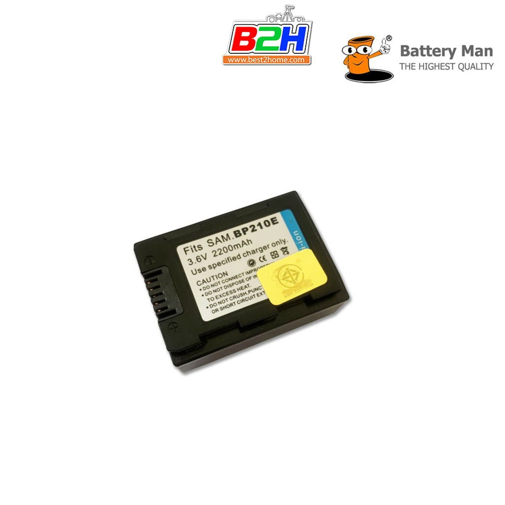 Battery Man For Samsung BP210E