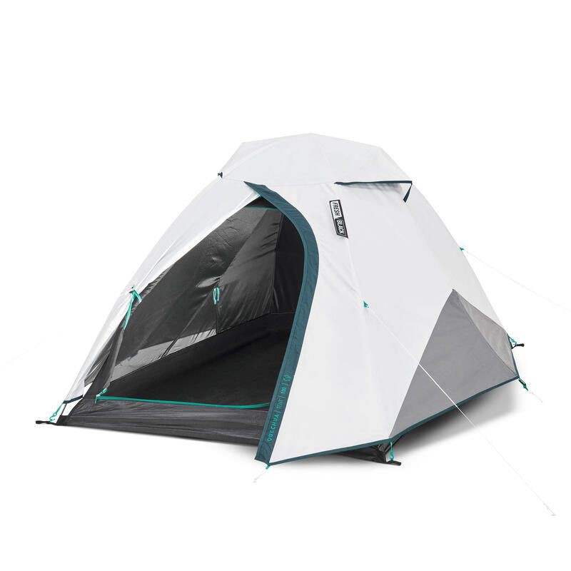 QUECHUA เต็นท์ตั้งแคมป์สำหรับ 2 คนรุ่น MH100 FRESH & BLACK