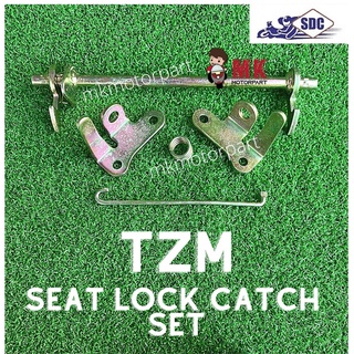 Yamaha TZM Seat LOCK CATCH Set / TZM150 ตัวยึดตะขอเกี่ยวที่นั่ง