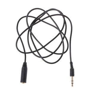 ❤❤ 3.5mm Male To Female 3-Pole Jack Plug Stereo Audio Aux Extension Cable Cord