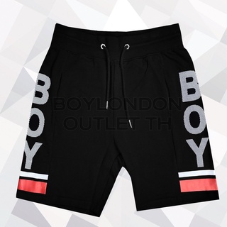 กางเกงขาสั้น Boy London รุ่น B72TP44M0098 สี Black / White