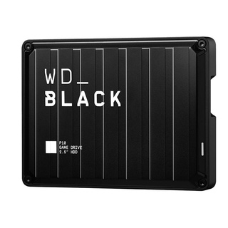 WD_BLACK P10 GAME DRIVE 4TB BLACK - USB 3.2 Gen 1 SIZE 2.5"" Model : WDBA3A0040BBK-WESN / HARDDISK EXTERNAL DRIVE