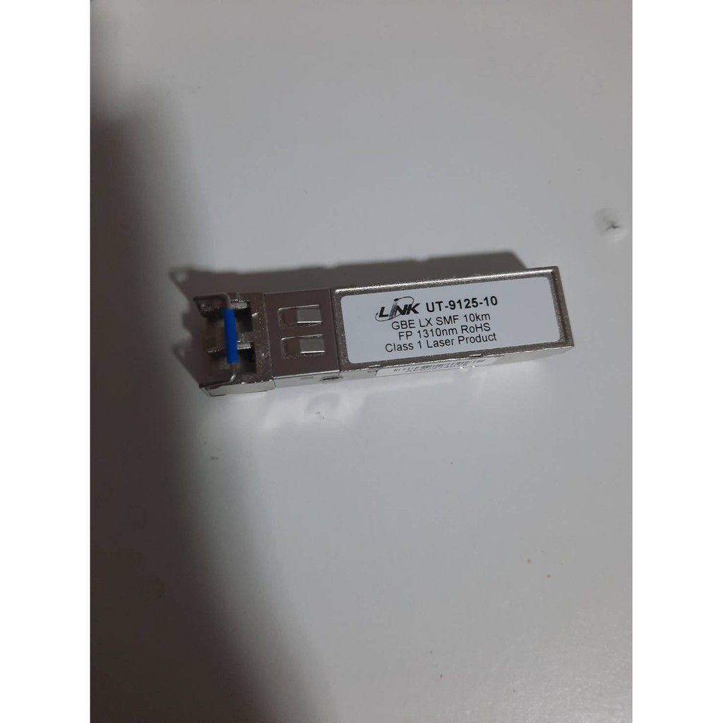 LINK UT-9125-10 SFP/LC(SM.) 1.25G โมดูล SFP รับส่งสัญญาณ (มีหลายตัว)