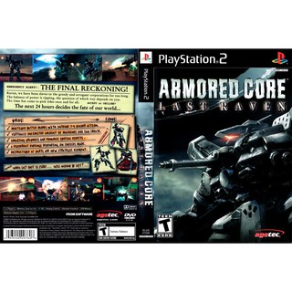 ARMORED CORE LAST RAVEN [PS2 US : DVD5 1 Disc]