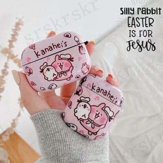 เคสหูฟังบลูทูธไร้สาย แบบนิ่ม กันกระแทก ลาย Kanahei น่ารัก สําหรับ AirPods Pro รุ่น 1 2