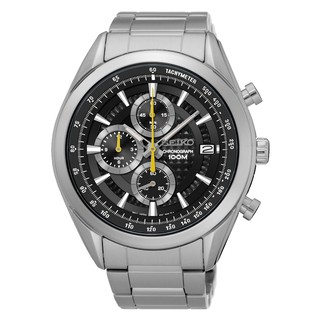 นาฬิกาข้อมือผู้ชาย Seiko Quartz Chronograph SSB175P1 Mens Watch