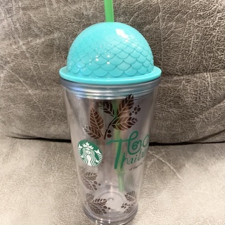 Starbucks 20th Annivetsary Arch Dome Lid Cold Cup 16oz