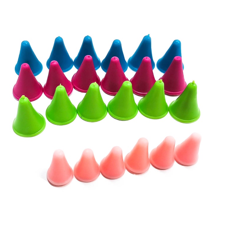 (พร้อมส่ง) จุกปิดไม้นิต จุกยาง จุกยางปิดไม้นิตติ้ง