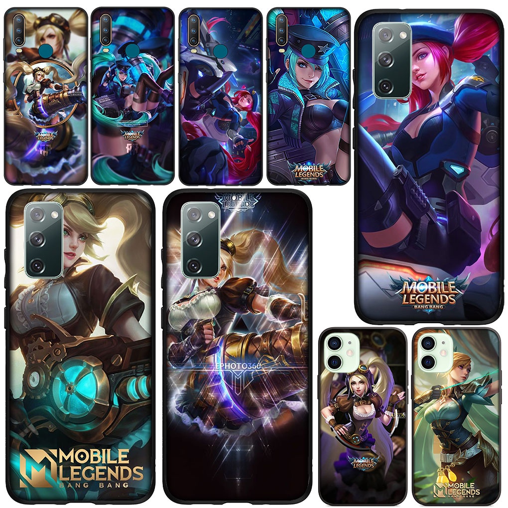 ปลอกซิลิโคนอ่อนนุ่ม Huawei Y6P Y6 Pro 2018 2019 Y62018 Y8P ฝาครอบโทรศัพท์ A-MB82 MLBB Mobile Legends