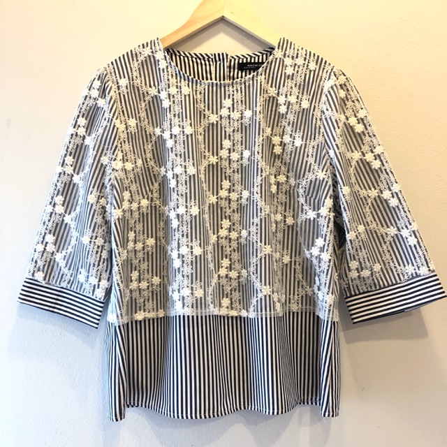 เสื้อ Hachi chille lace stripe