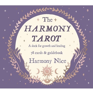 HARMONY TAROT, THE: A DECK FOR GROWTH AND HEALING แท้ ไพ่ทาโร่ ไพ่ยิปซี ไพ่ออราเคิล รับประกันว่าแท้แน่นอน