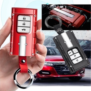 เคสกุญแจรีโมทรถยนต์ HONDA Hard Case DOHC VTEC Style PC/ABS Key Cover Key Sets Model ACCORD, CR-V, CIVIC, CIVIC HATCHBACK