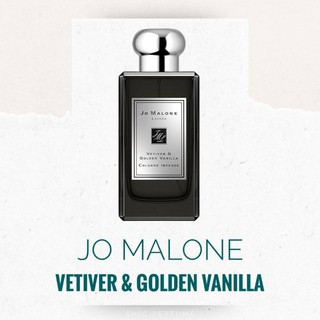 น้ำหอมแท้💖Jo Malone Vetiver &amp; Golden Vanilla Intense 100ml