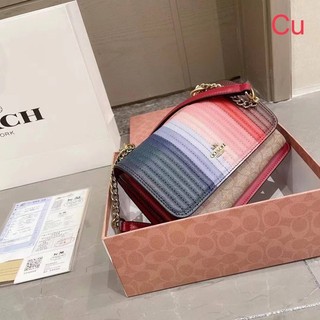 ส่งสินค้าจากไทย กระเป๋าCOACH BAgงานสวย หนังแท้