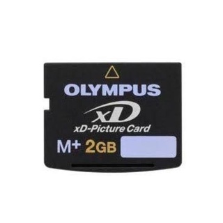 Olympus การ์ด XD 2GB ของแท้ ผลิตในญี่ปุ่น