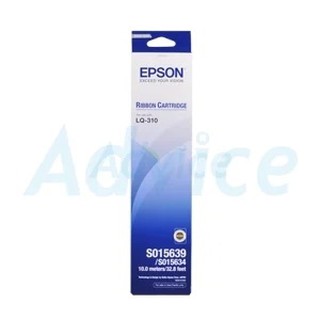 สินค้าใหม่ พร้อมส่ง!!! ผ้าหมึกสำหรับเครื่องพิมพ์ชนิดเข็มกระแทก Cartridge Ribbon EPSON LQ-310 (Original)