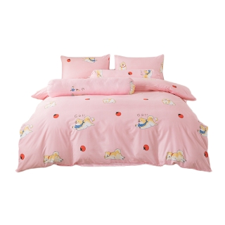 โปรโมชั่น : TOPHOMEE Premium ชุดผ้าปูที่นอน ผ้าปูที่นอน 5 ฟุต 3 ชิ้น 3.5ฟุต2 ชิ้น ผ้าปูที่นอนพร้อมยางรอบ  ผ้าปูที่นอน เตียงเดี