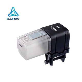 (พร้อมส่ง) เครื่องให้อาหารปลาอัตโนมัติ iLONDA Auto Fish Feeder