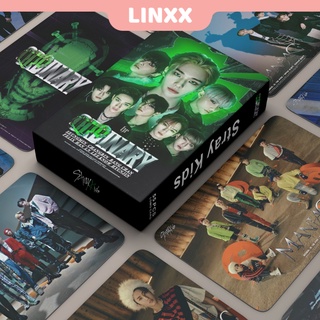 Linxx โปสการ์ด อัลบั้มรูปศิลปินเกาหลี Stray Kids ODDINARY Series 55 ชิ้น