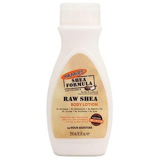 PALMER RAW SHEA FORMULA BODY BUTTER KARITE LOTION 250ML.