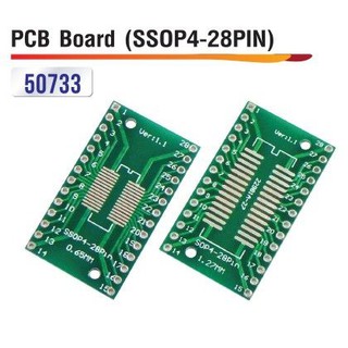 PCB Board SOP40 convertor 40 ขา หน้าหลัง