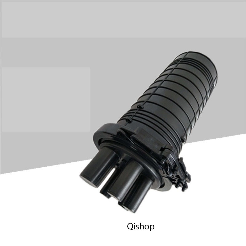 FIBER OPTIC SPLICING CLOSURE 48 CORE 1IN 4OUT