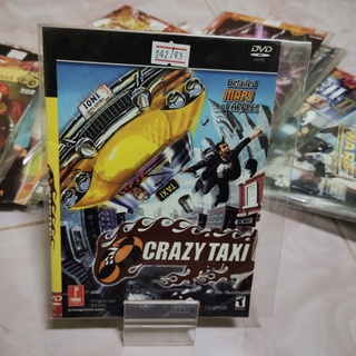 แผ่นเกมส์ Ps2 Crazy Taxi เกมรถ เกมเพลย์สเตชั่น2