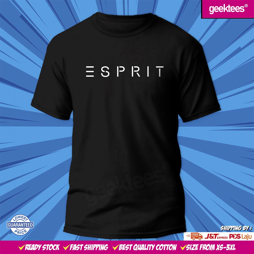 เสื้อยืด Esprit Cotton Unisex