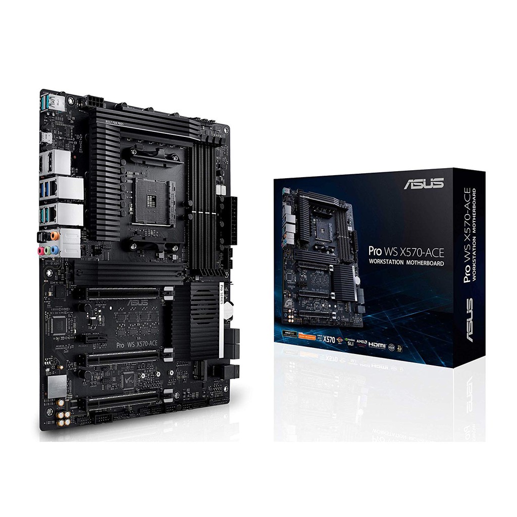 MAINBOARD (เมนบอร์ด) AMD AM4 ASUS Pro WS X570-ACE ประกัน 3 ปี