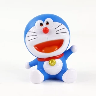 โมเดลตุ๊กตาฟิกเกอร์ Kawaii Doraemon ขนาด 8 ซม. 2 สไตล์ เหมาะกับของขวัญวันเกิด ของเล่นสําหรับเด็ก