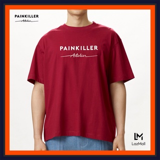 (PAINKILLER) PK ORIGINAL OVERSIZED TEE / เสื้อยืดผู้ชาย เสื้อแขนสั้นชาย โอเวอร์ไซส์ เสื้อผ้าผู้ชาย เพนคิลเลอร์ / T-Shirt