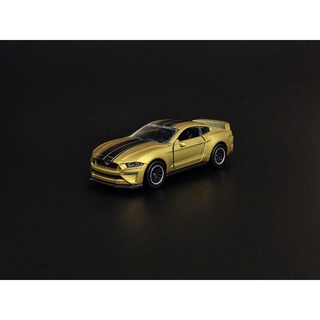 majorette ford mustang gt สีทองด้าน หายาก