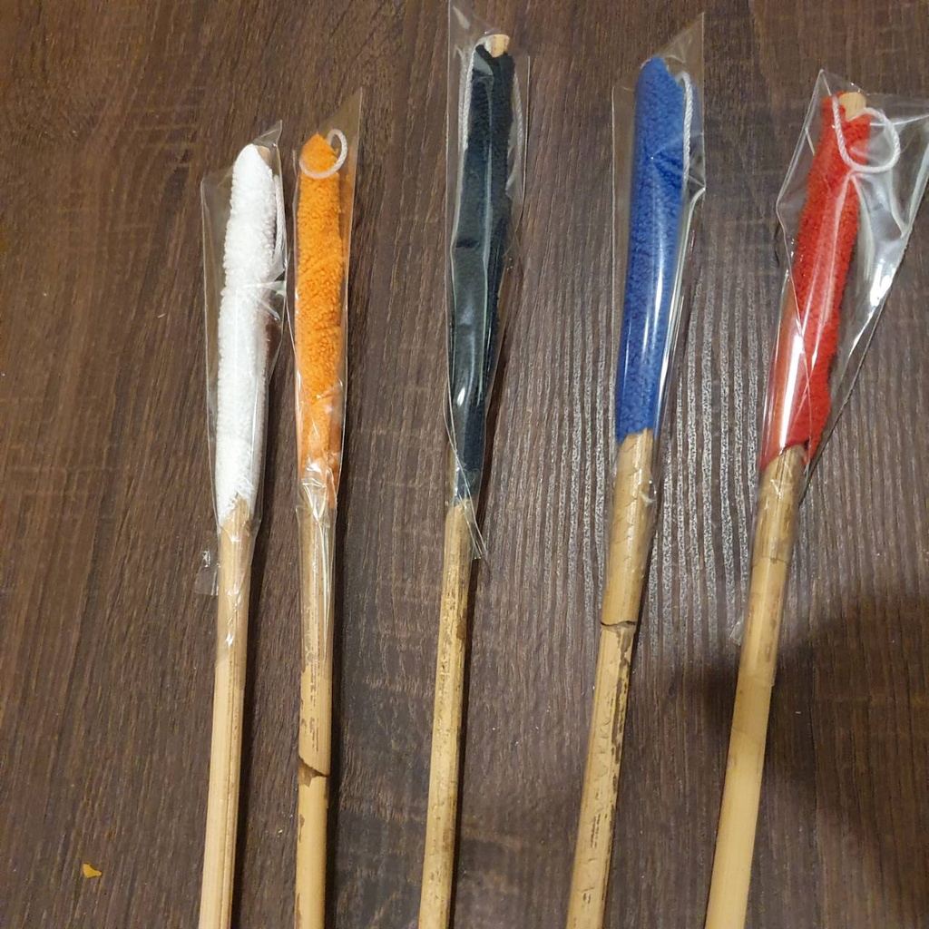 ไม้เรียวหวาย พร้อมด้ามจับ 0.6-1.5X65-80 cm. เวลาส่งสินค้าจะอยู่ในท่อ