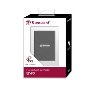 Transcend CFexpress Type B Card Reader TS-RDE2 : USB 3.2 Gen 2x2 - รับประกัน 2 ปี - มีใบกำกับภาษี