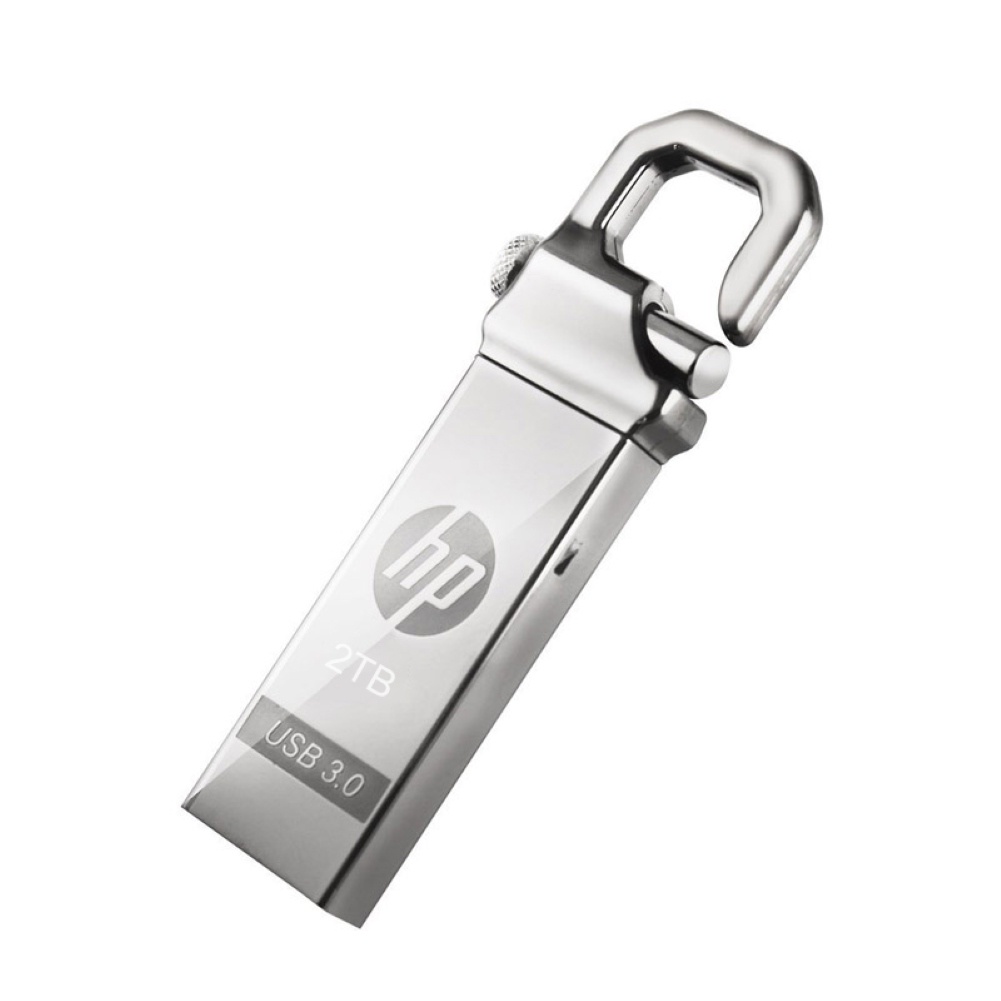 HP USB 3.0 แฟลชไดรฟ์ 2TB ความเร็วสูงมินิแบบพกพา HP USB3.0 USB แฟลชไดรฟ์ 2TB โลหะกันน้ำ รถ