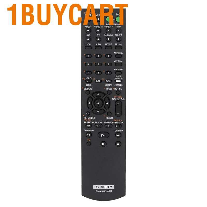 1buycart AV Smart TV System Remote control remote for Sony RM-AAU019 ...