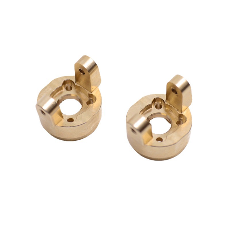 สําหรับ Yikiong 1/10 YK4102 4103 4082 6101 RC รถโลหะอุปกรณ์ทองเหลืองอัพเกรดการปรับเปลี่ยน C ประเภทที