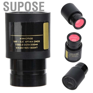 กล้องจุลทรรศน์ไมโครสโคป แบบดิจิตอลอิเล็กทรอนิกส์ Eyepiece 5MP USB CMOS W 30 มม. 30.5