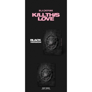 BLACKPINK- Mini Album Vol.2 [KILL THIS LOVE] (PINK Ver.)